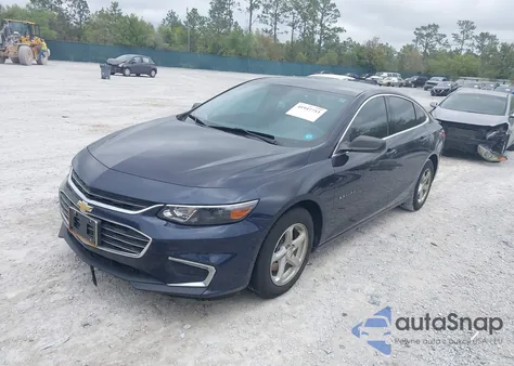 2017 Chevrolet Malibu Ls from USA, damaged, VIN 1G1ZB5ST7HF250438